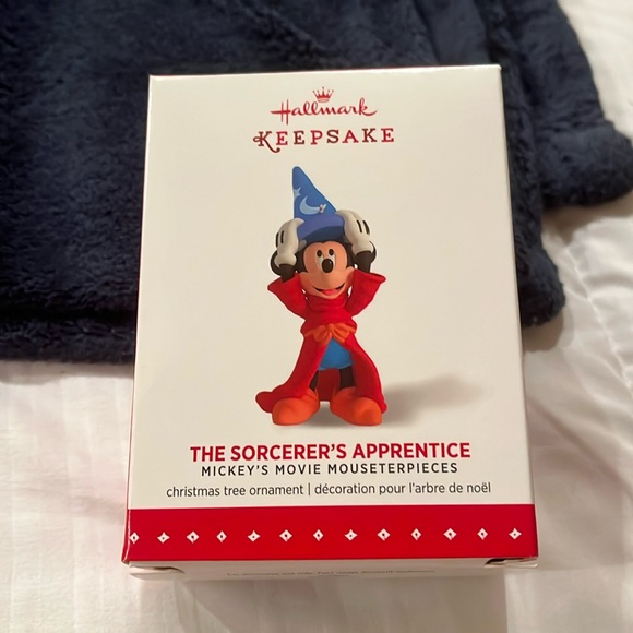 Hallmark “The Sorcerer’s Apprentice” ornament (2015) - Picture 2 of 4